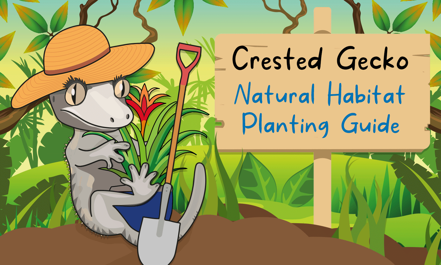 Natural Habitat Planting Guide banner