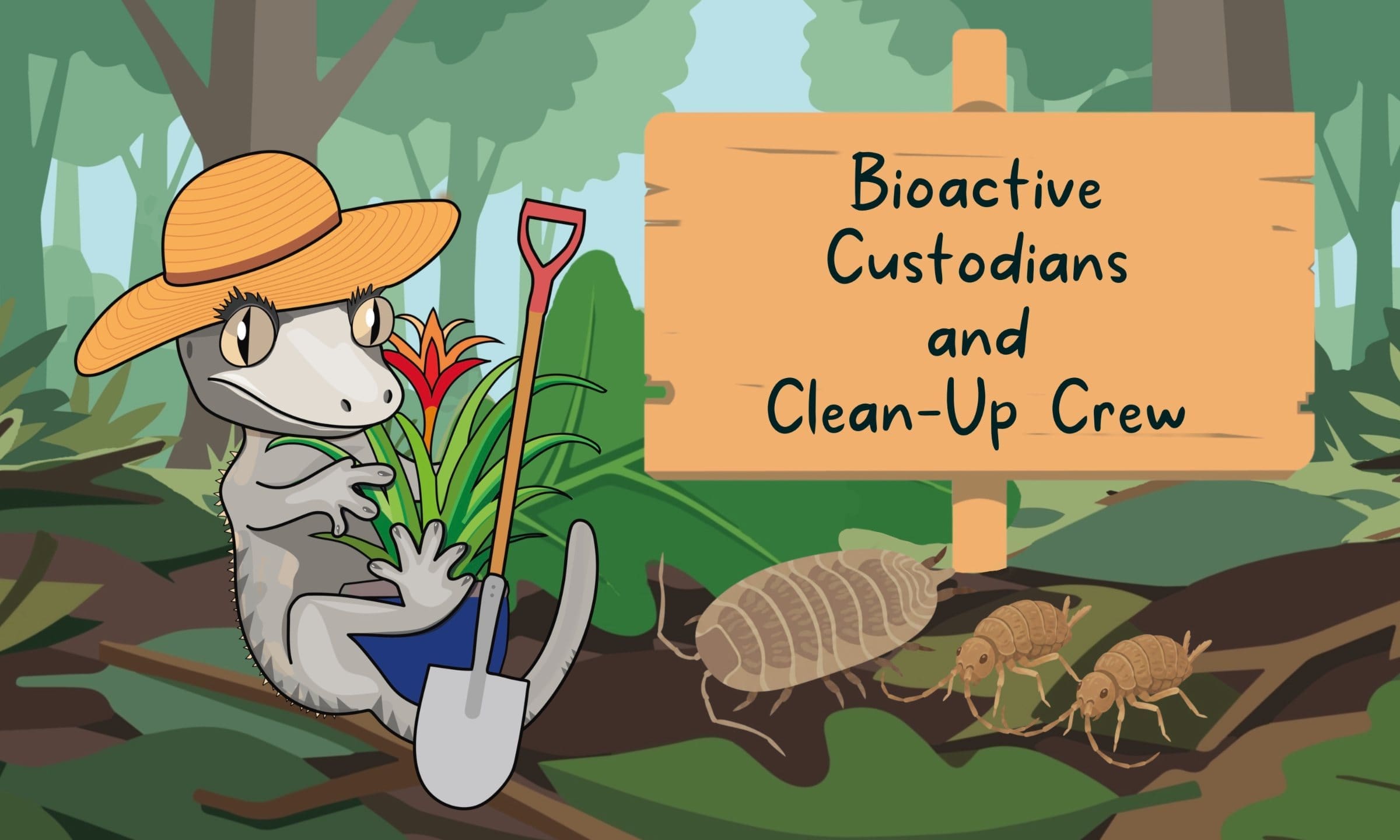 Bioactive Custodians and Clean-Up Crew banner