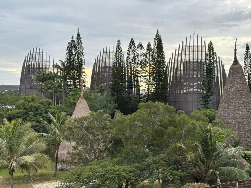 Architecture at the Tjibaou Cultural Centre