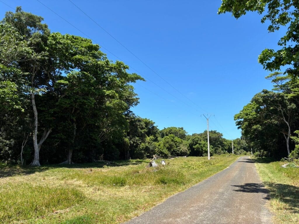Dry season brings high UVI and clear skies