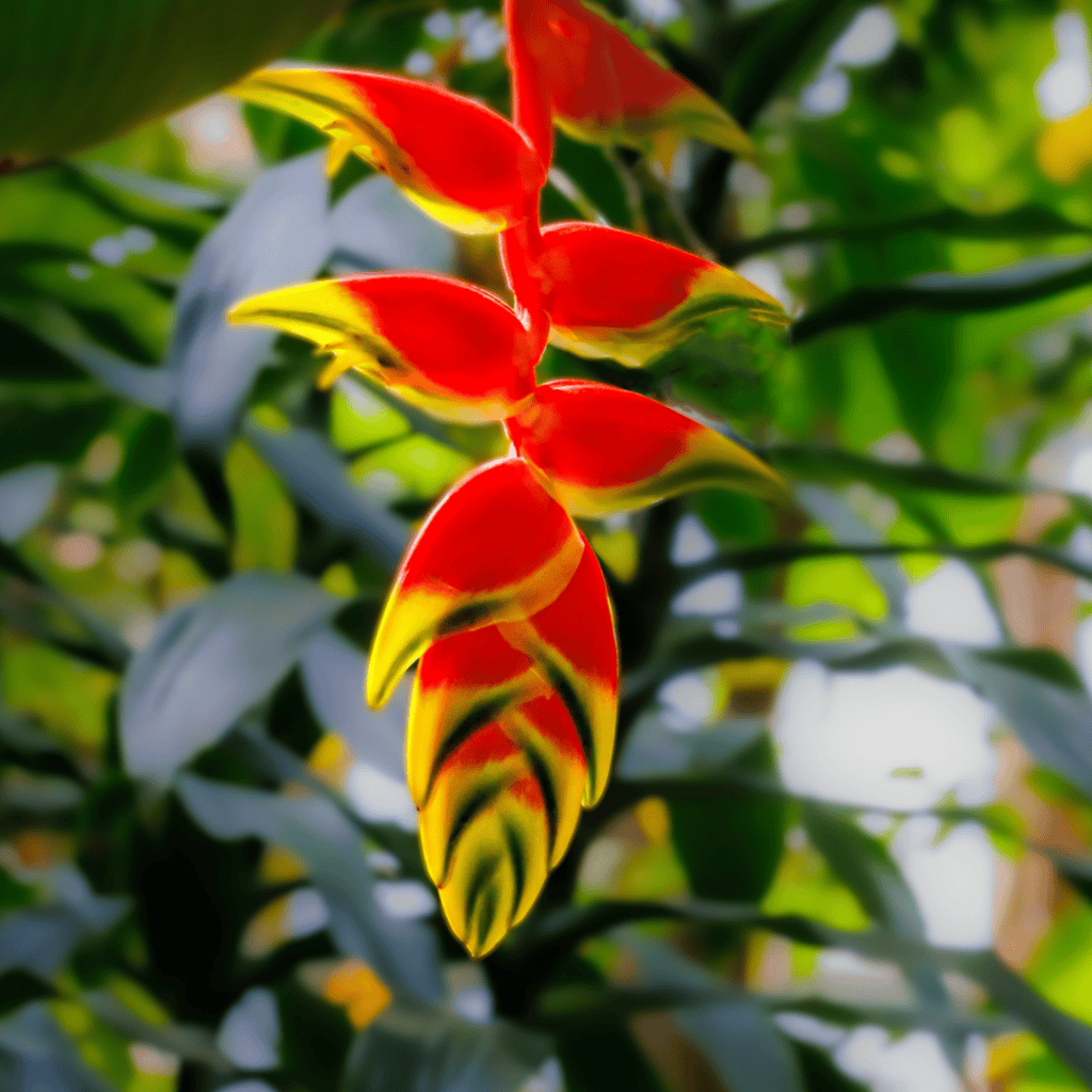 Lobsterclaw / Heliconia, Heliconia species