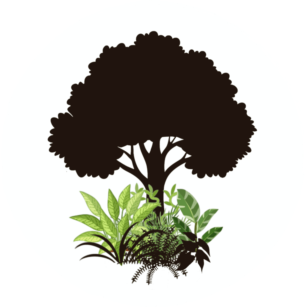 Mid-level foliage layer icon
