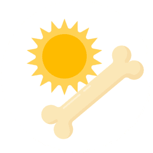 Calcium and vitamin D3 icon